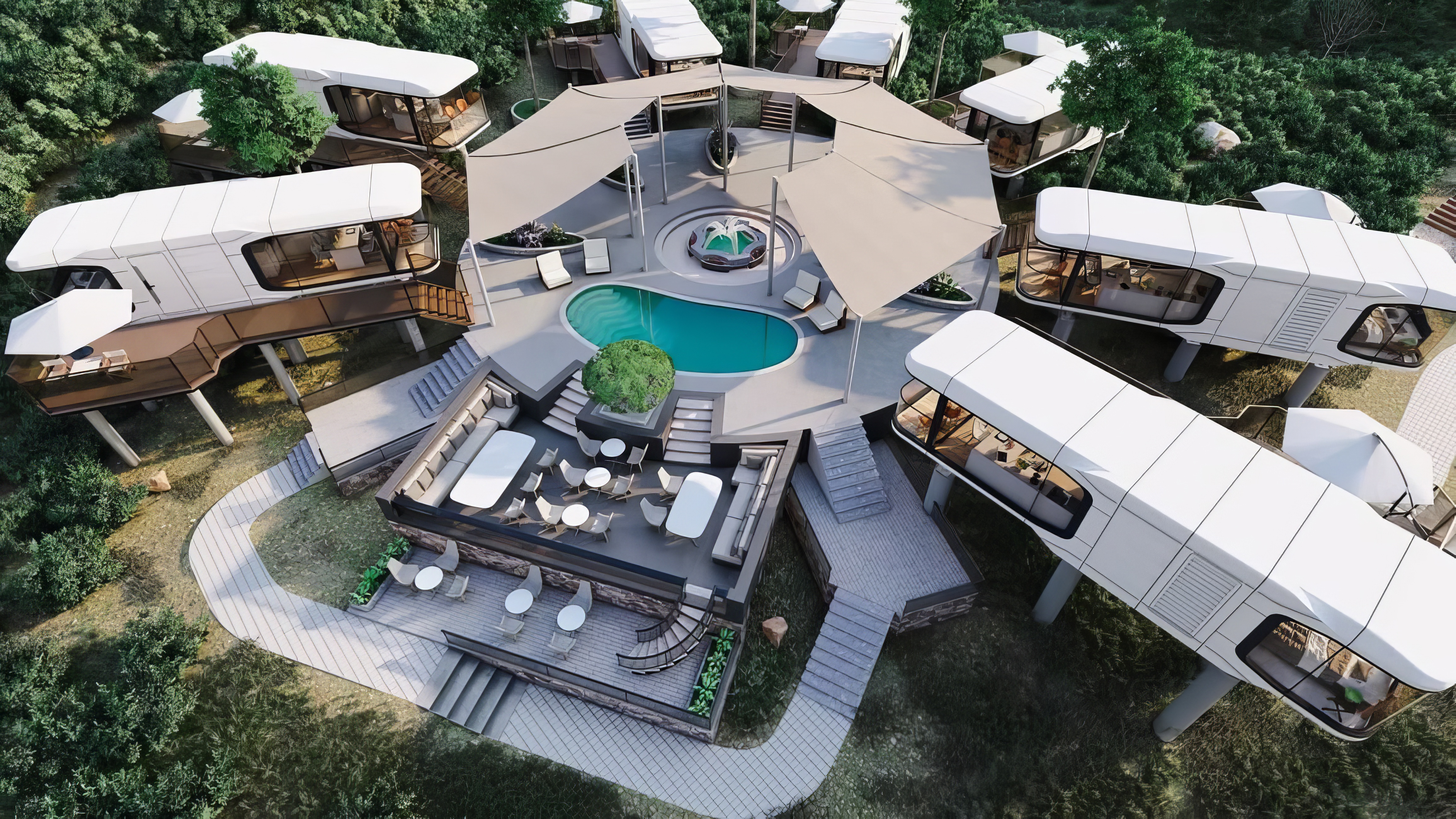 Модульный дом Vessel