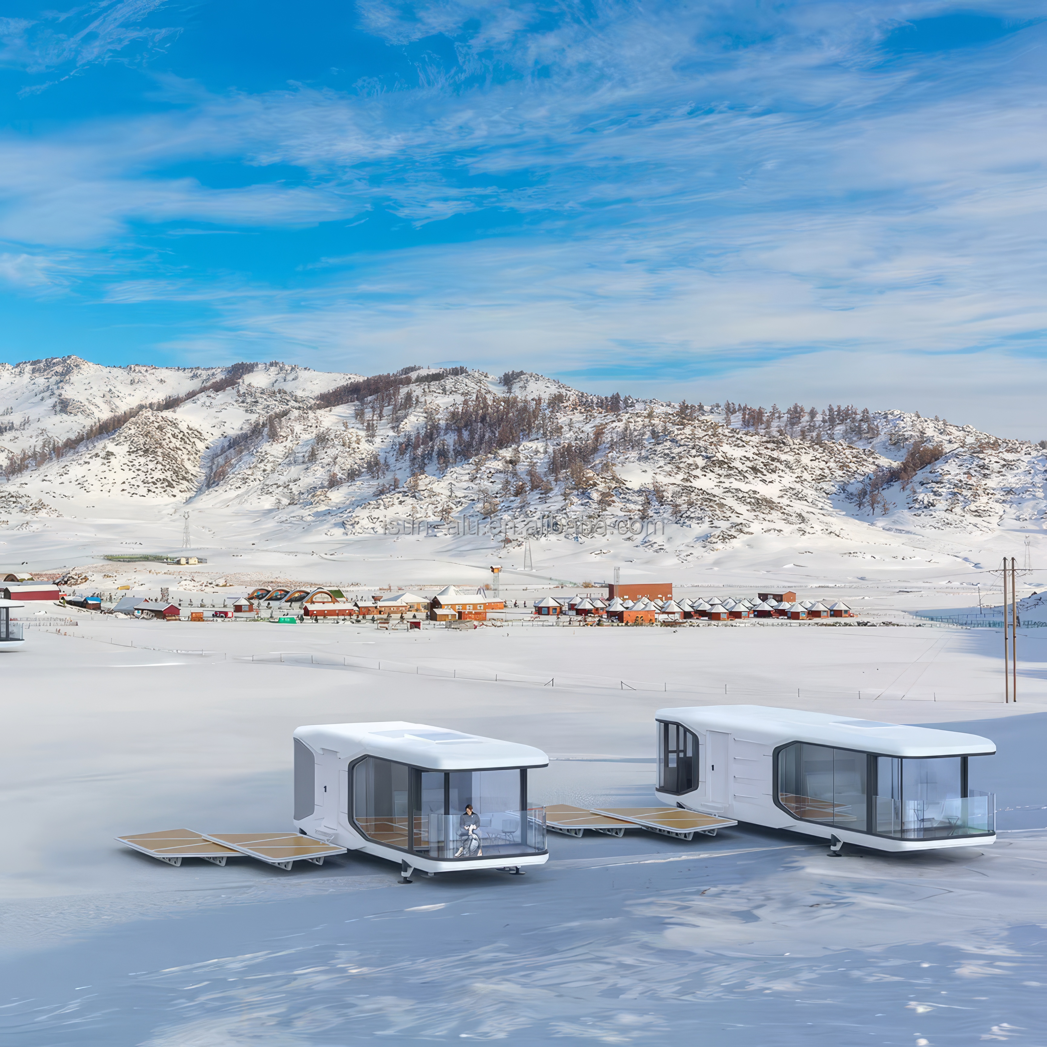 Модульный дом